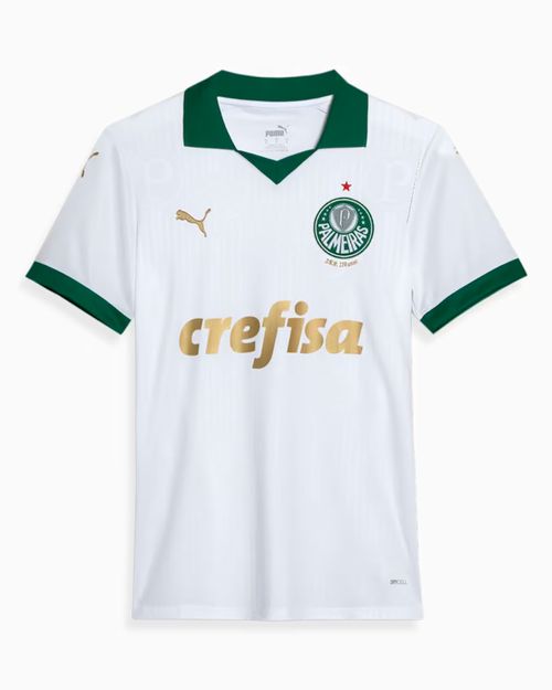 Camisa Palmeiras II 24/25 Puma Feminina Torcedor Away