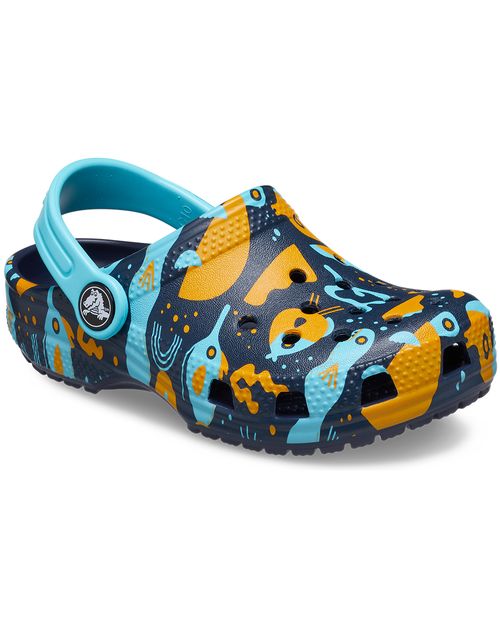 Sandália Crocs Classic Island Escape Clog Infantil