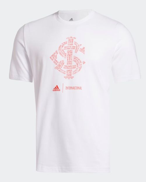 Camiseta Masculina Adidas Internacional Paixão Colorada