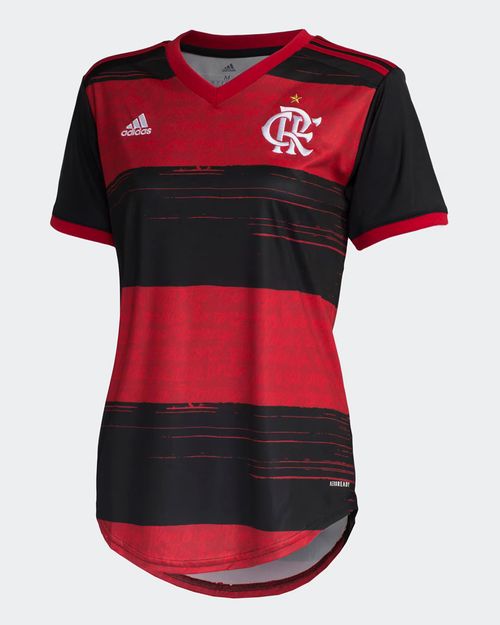 Camisa Adidas Flamengo I 2020 Feminina