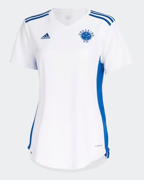 Camisa Adidas Cruzeiro II 22/23 Feminina