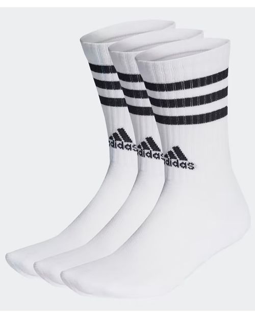 Meias Adidas 3 Listras 3 pares