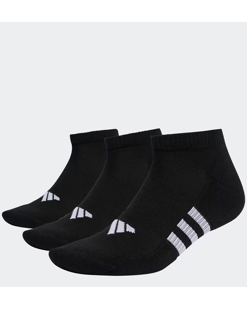 Meias Adidas Low Amortecidas Performance 3 Pares