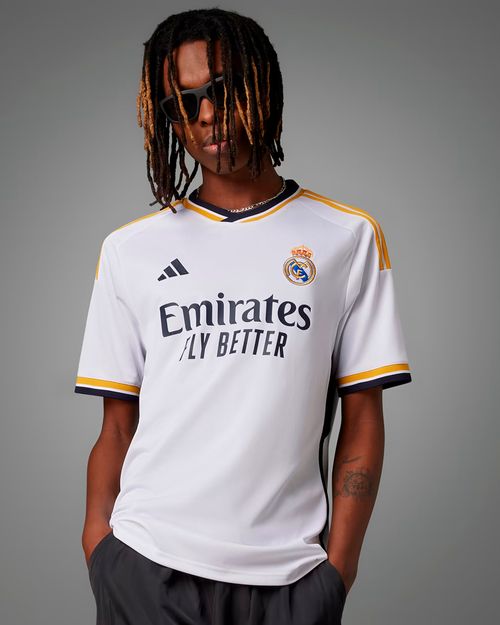 Camisa Adidas 1 Real Madrid 23/24 Masculina