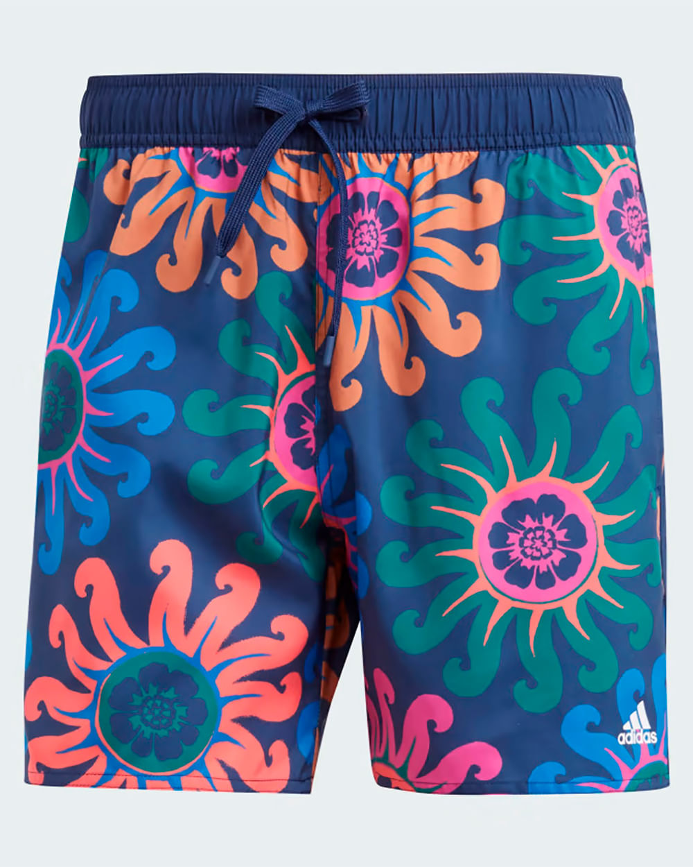 Shorts Masculino Adidas Natação Curto adidas x FARM Rio - Drastosa