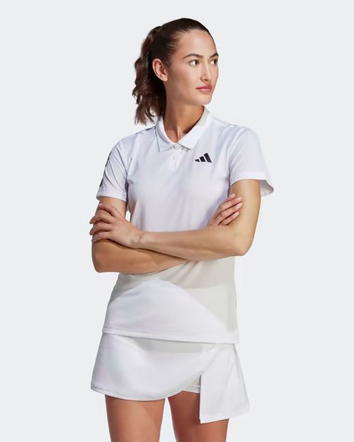 Camisa Polo Feminina Adidas Tênis Club