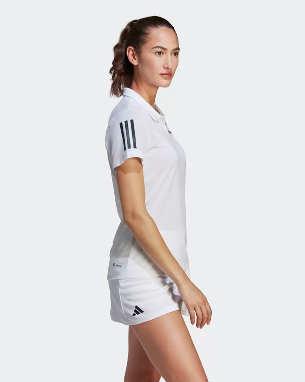 Camisa polo adidas feminina hotsell