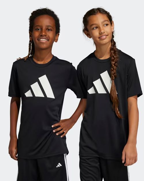 Camiseta Infantil Adidas Train Essentials Aeroready Logo