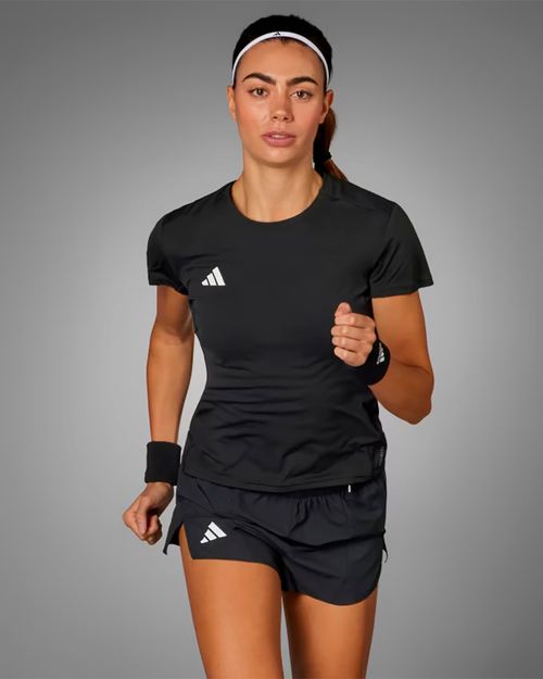 Camiseta Feminina Adidas Corrida Adizero Essentials