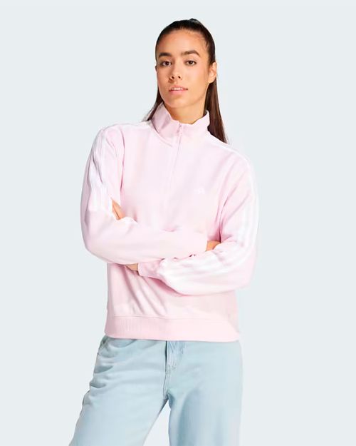 Blusa de Moletom Feminina Adidas 3-Stripes