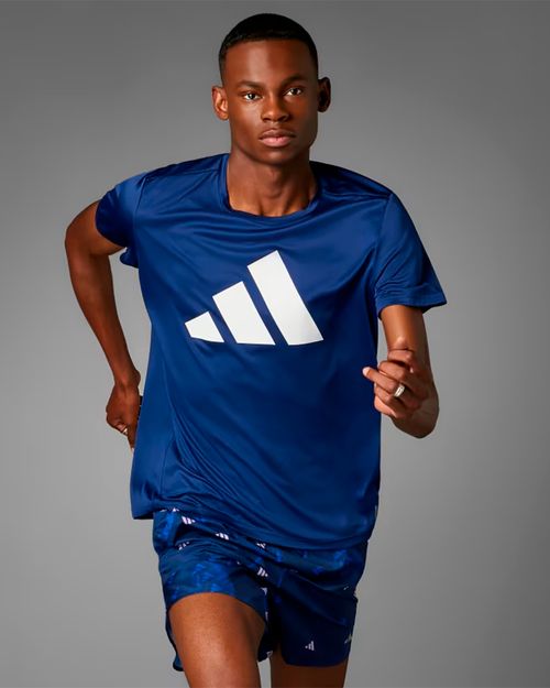 Camiseta Masculina Adidas RUN IT
