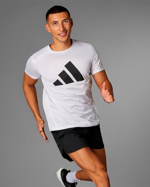 Camiseta Masculina Adidas RUN IT