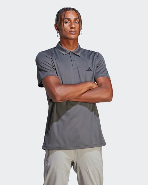 Camisa Polo Masculina Adidas Train Essentials