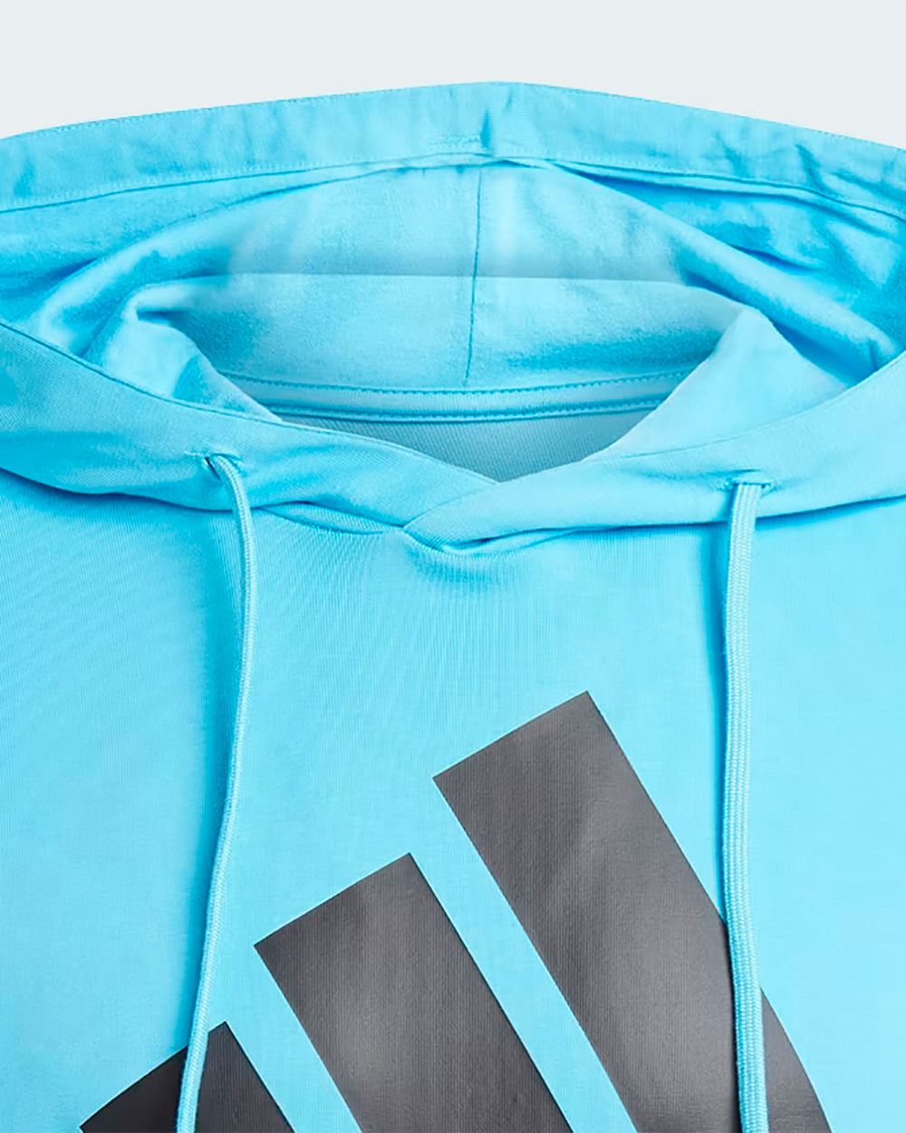 Blusa de Moletom Masculina Adidas Capuz Essentials Logo Drastosa