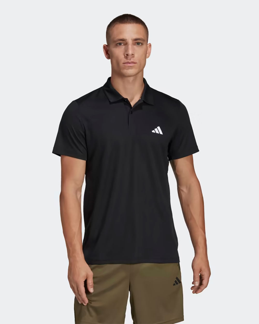 Camisa Polo Masculina Adidas Train Essentials - Drastosa | Só as