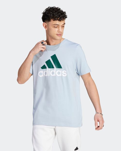 Camiseta Masculina Adidas Essentials Single Jersey Big Logo