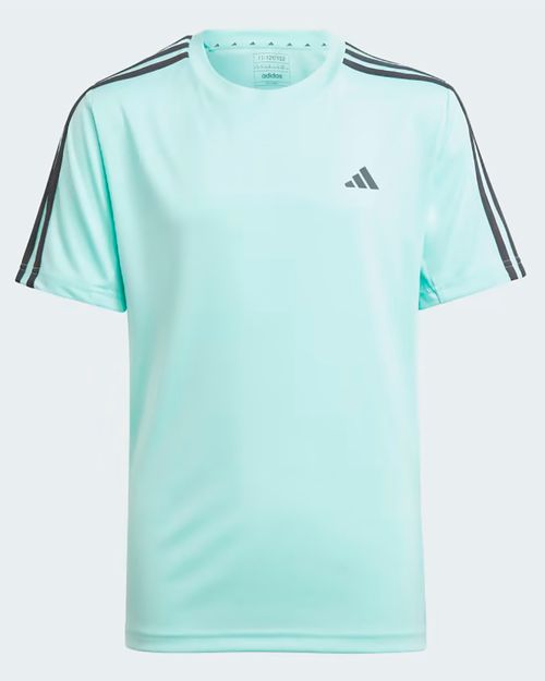 Camiseta Infantil Adidas Train Essentials Aeroready 3-Stripes