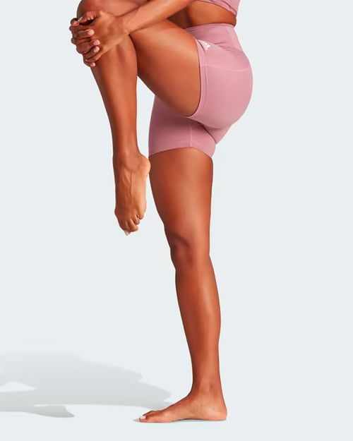 Shorts Legging Feminino Adidas Cintura Alta Yoga Essentials