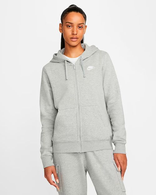 Jaqueta Nike Sportswear Club Fleece Feminina