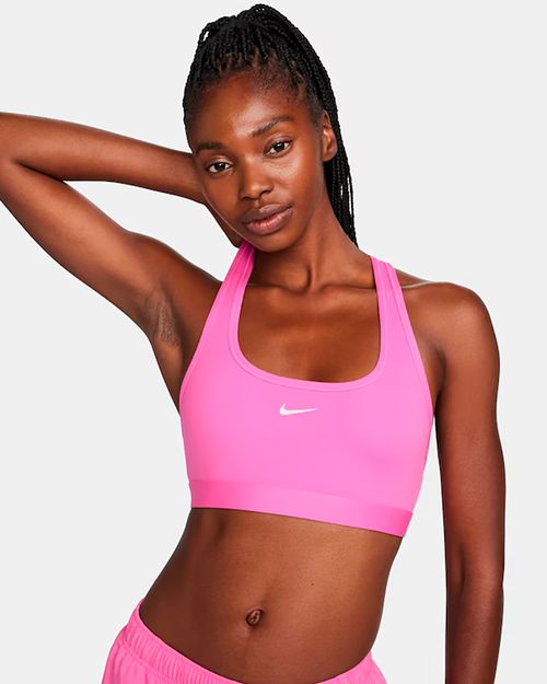 Top Feminino Nike Swoosh