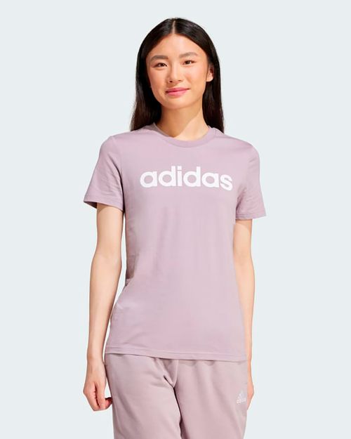 Camiseta Feminina Adidas Essentials Slim Logo