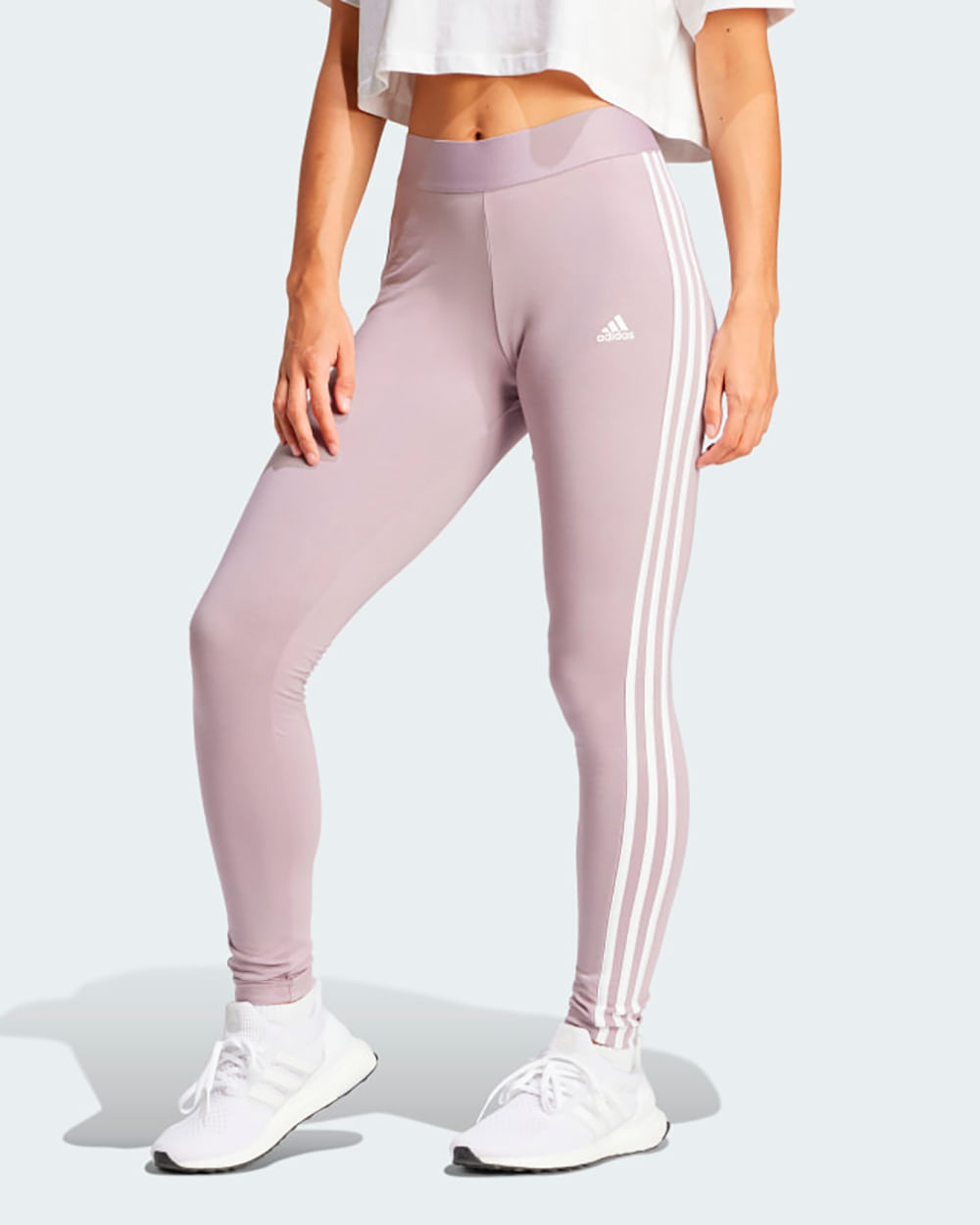 Calça Legging Adidas CalÃ§a Adidas 3s Legging Feminina CalÃ§a