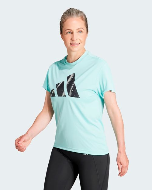 Camiseta Feminina Adidas Run It Brand Love
