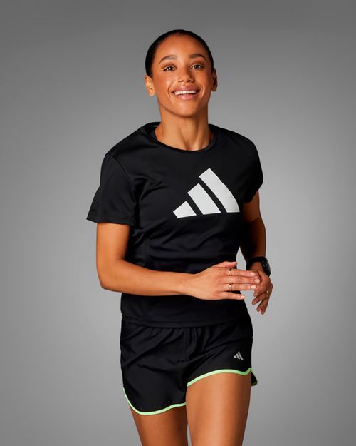 Camiseta Feminina Adidas Run It