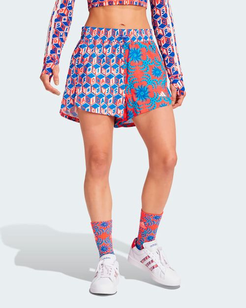 Shorts Feminino Adidas Pacer x FARM Rio
