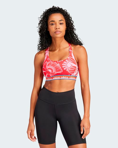 Top Feminino Adidas  Médio Suporte adidas x FARM Rio