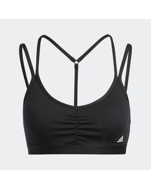 Top Feminino Adidas Suporte Leve Yoga Essentials