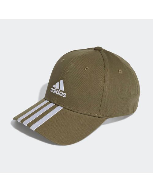 Boné Adidas Baseball Sarja Algodão 3-Stripes