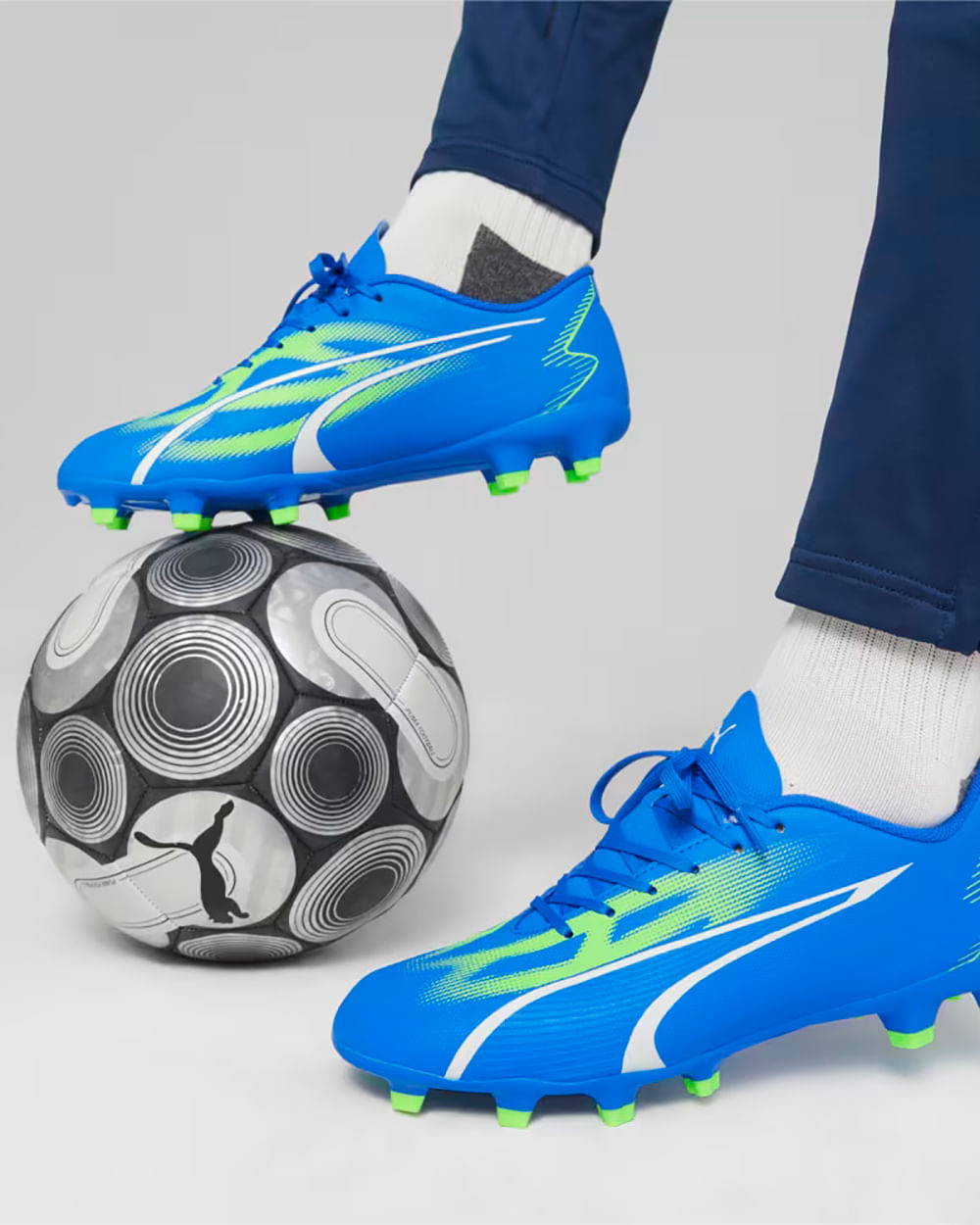 Chuteira Campo Masculina Puma ULTRA PLAY FG/AG BDP - Drastosa | Só