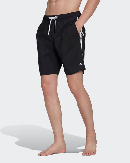 Shorts Masculino Adidas Aquático 3-Stripes CLX