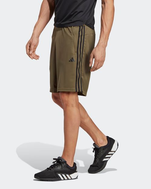 Shorts Masculino Adidas Treino Essentials Piquet 3-Stripes