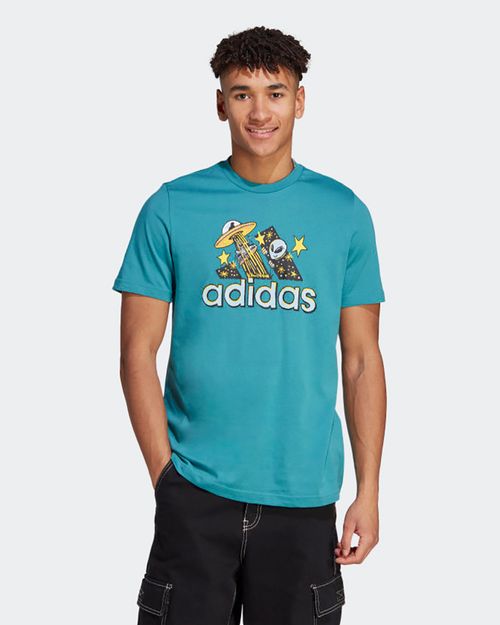 Camiseta Masculina Adidas Sportswear Dream Doodle Fill