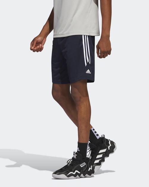Shorts Masculino Adidas Basquete Legends 3-Stripes