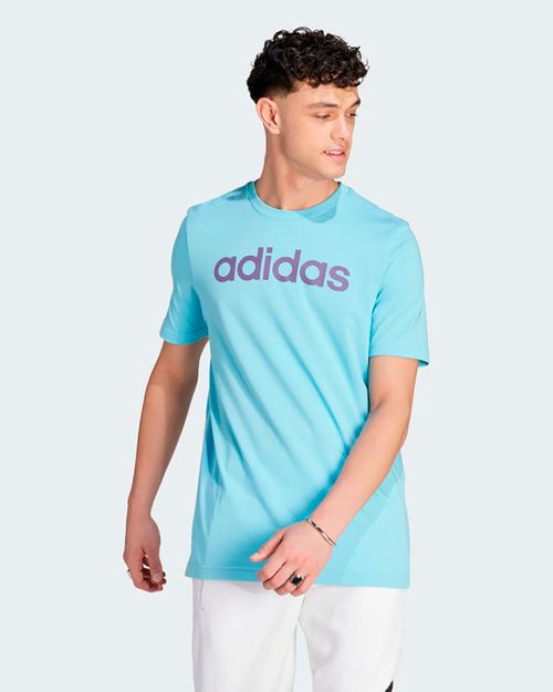 Camiseta Masculina Adidas Essentials Linear Embroidered Logo