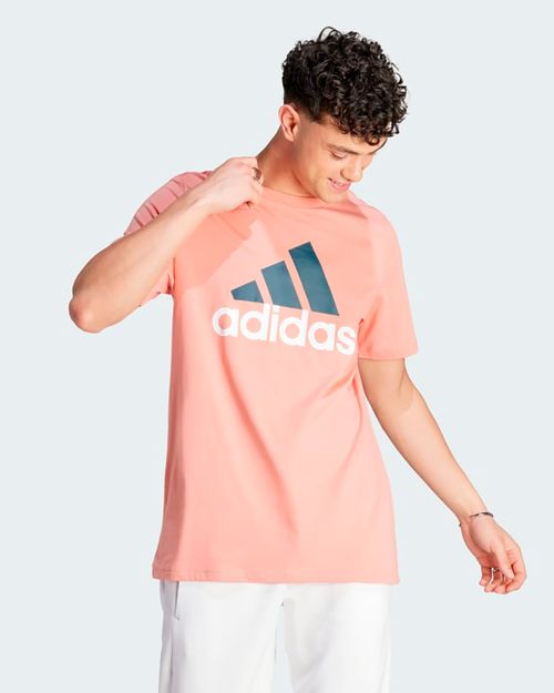 Camiseta Masculina Adidas Essentials Single Jersey Big Logo