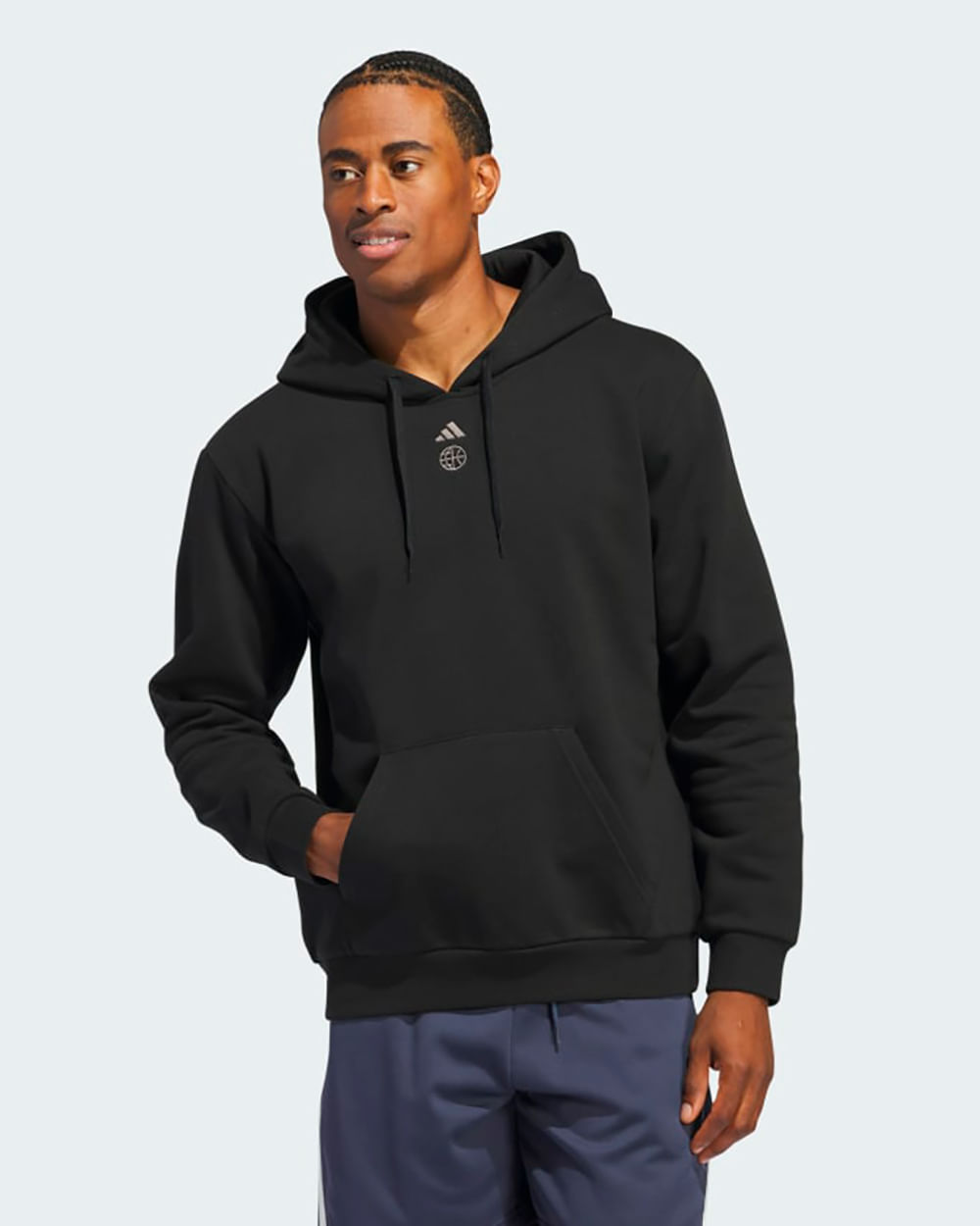 Adidas Essentials Conjunto Adidas Masculino Original Moletom