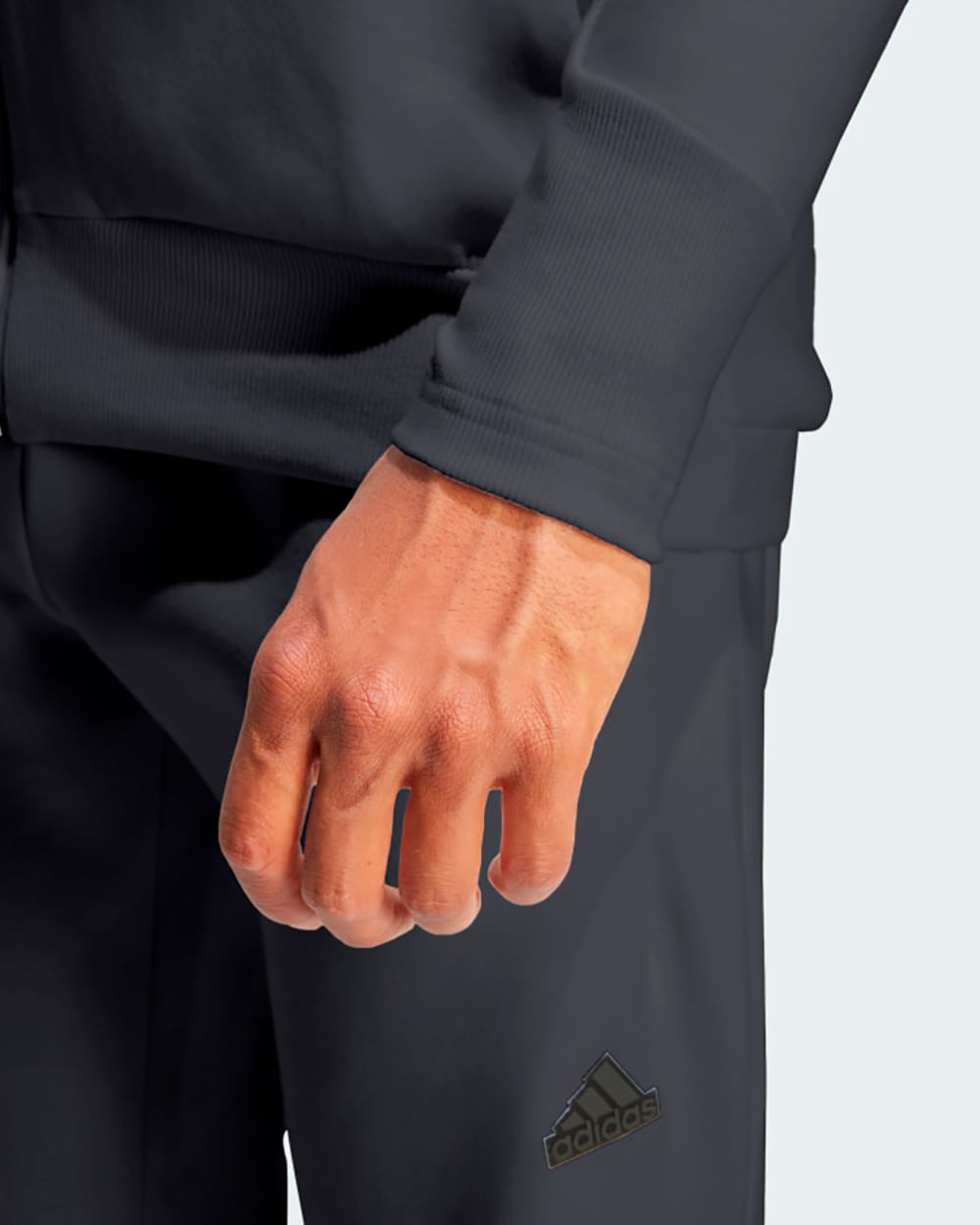 Jaqueta Masculina Adidas com Capuz Zíper Z.N.E. Premium - Drastosa