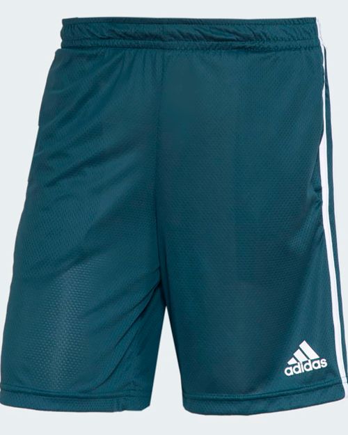 Shorts Masculino Adidas Malha adidas 3-Stripes AEROREADY