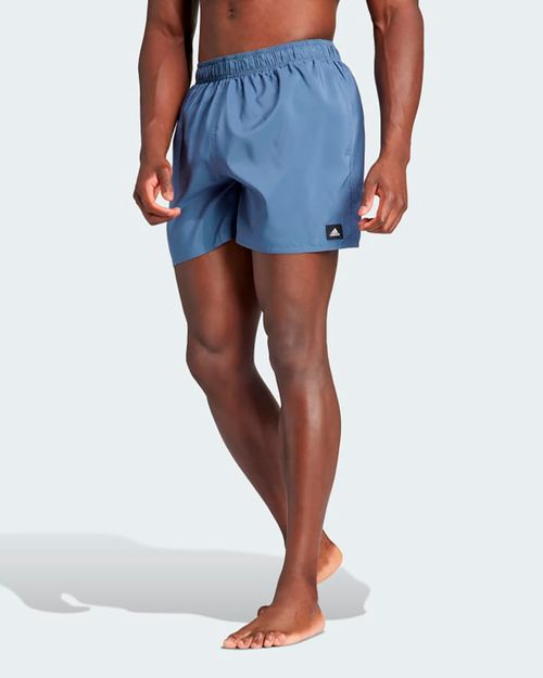 Shorts Masculino Adidas Natação Curto Solid CLX