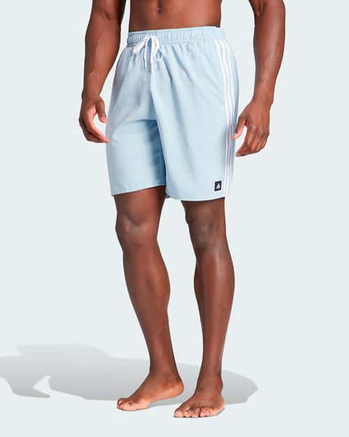Shorts Masculino Adidas Aquático 3-Stripes CLX