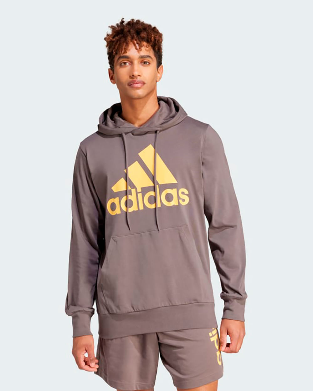 Adidas Essentials Short Moletom Adidas Bermuda Adidas Moletom