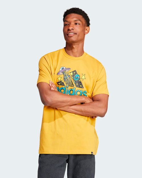 Camiseta Masculina Adidas Sportswear Dream Doodle Fill