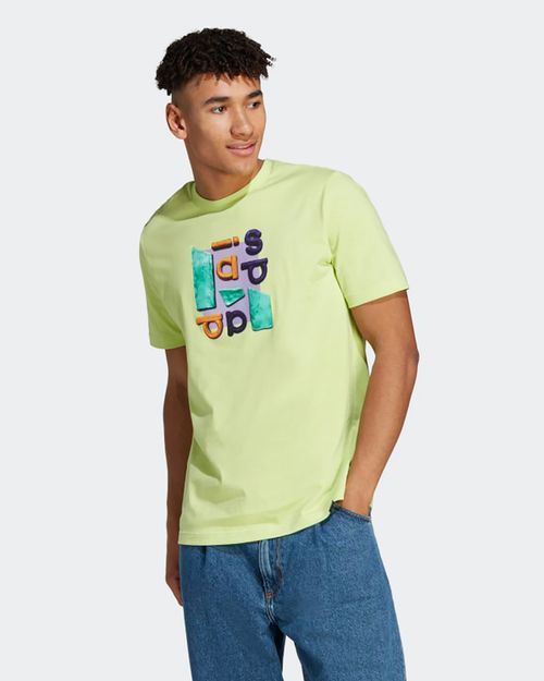 Camiseta Masculina Adidas Sportswear Photo Real Two-Tone