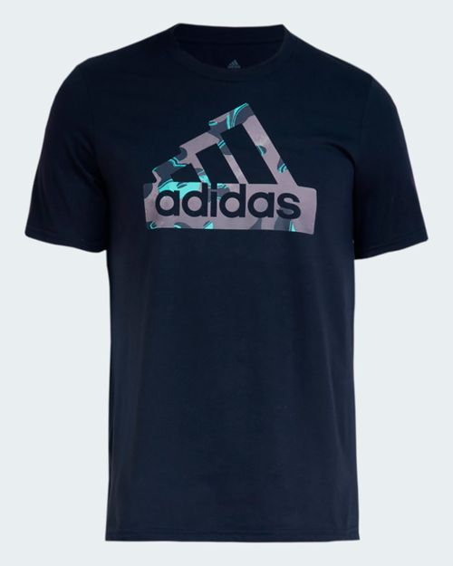 Camiseta Masculina Adidas M FI CAMO T