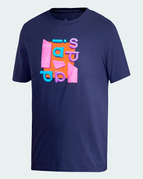 Camiseta Masculina Adidas PR 2TONE T