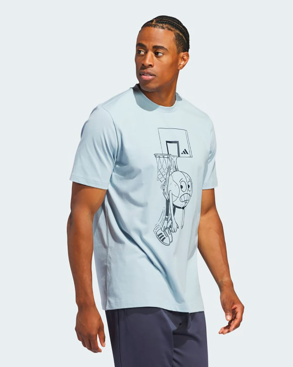 Camiseta Masculina Adidas Lil Stripe Wedgie - Drastosa | Só as